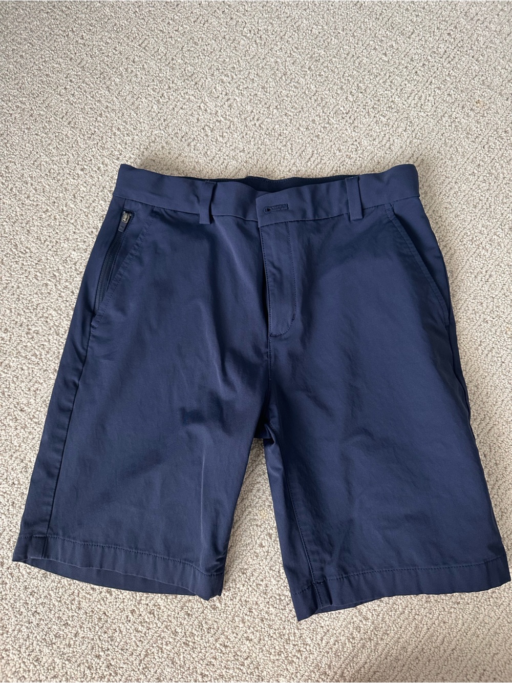 Boys Vineyard Vines Navy Performance Shorts